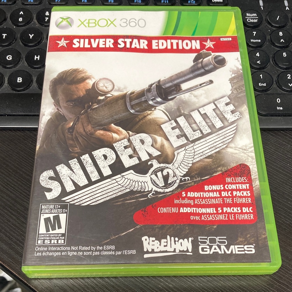 Sniper Elite V2 Silver Star Edition for Xbox 360